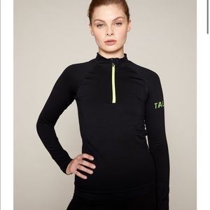 NWT! Tala neon zip workout top xs!!